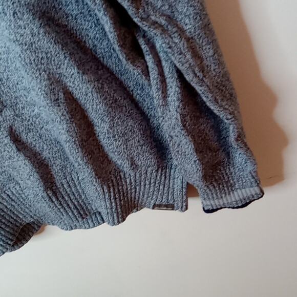 Eddie Bauer Men's crew neck Grandpa knit sweater.XLT. Vintage,Warm, 100% Cotton - Picture 4 of 9